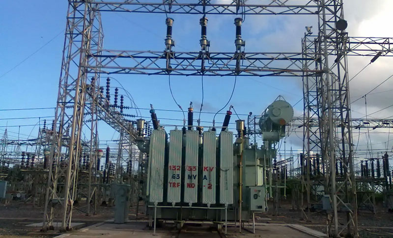 国家西气东输项目升压站变压器智能化温控