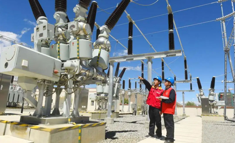 黄陵矿业电厂电气设备温度在线监测