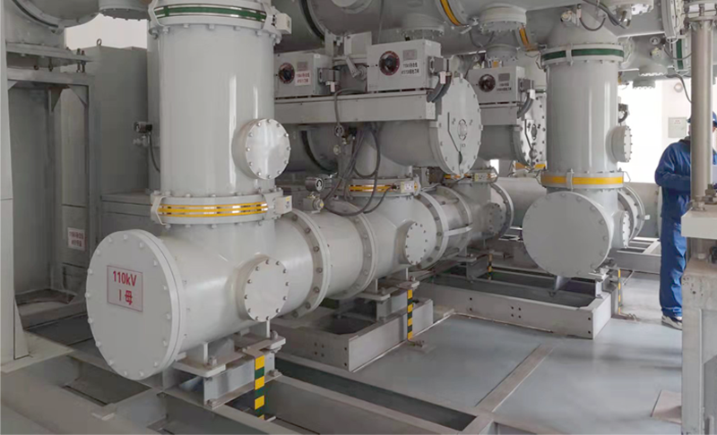 GIS全场景高精度局部放电智能监测系统在江苏试点应用