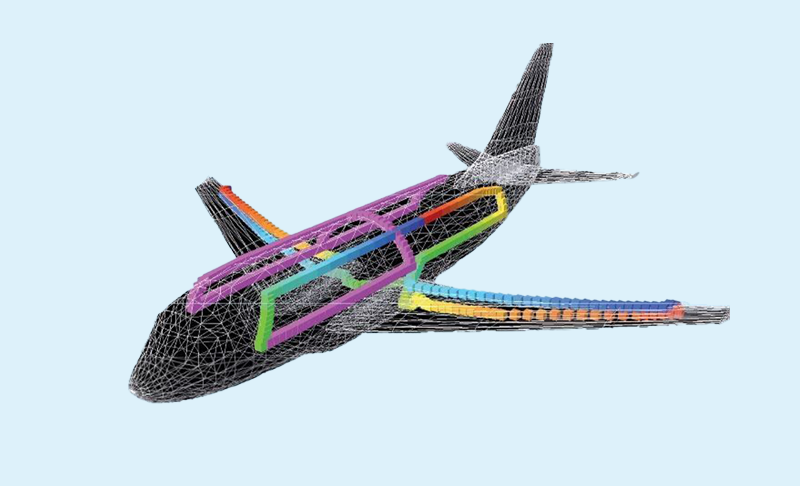 FBG应变传感器在机翼静态加载试验应变检测中的工程应用案例